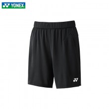 YONEX/尤尼克斯羽毛球服15114EX 2022年新款比赛服吸汗速干短裤【大赛服】黑色