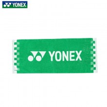 YONEX尤尼克斯运动毛巾AC1109CR羽毛球网球跑步健身房加长纯棉吸汗速干巾登山擦汗巾