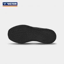 威克多VICTOR胜利羽毛球鞋VGHS新款速度类男款运动鞋高弹透气耐磨 亨德拉签名款（黑/金）