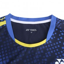尤尼克斯YONEX羽毛球服210550BCR/210628BCR/210687BCR速干透气吸汗比赛上衣短袖藏青女款