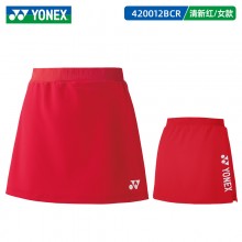 YONEX尤尼克斯羽毛球服420012童款短裙运动专用