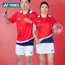 YONEX尤尼克斯羽毛球服大赛服26094CR短裙女2022新款官方正品速干国家队同款