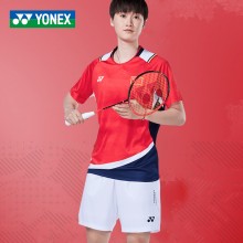 YONEX/尤尼克斯羽毛球服15131CR 22年新款比赛服吸汗速干下装 国家队大赛服男款