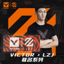 VICTOR/威克多运动毛巾棉质吸汗 李梓嘉联名系列 TW-LZJ303