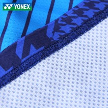 YONEX尤尼克斯羽毛球服110282CR/210282BCR男款速干短袖大赛服季运动上衣T恤yy