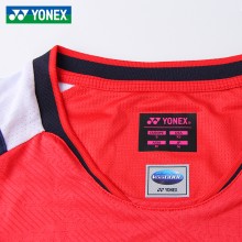 YONEX尤尼克斯羽毛球服20686CR女速干连衣裙防走光国家队大赛服