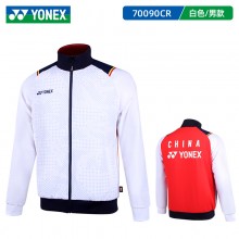 YONEX尤尼克斯羽毛球服运动外套男女款国家队大赛服70090CR