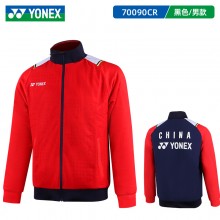 YONEX尤尼克斯羽毛球服运动外套男女款国家队大赛服70090CR