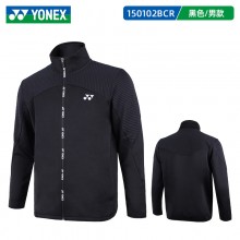 2022年新品YONEX尤尼克斯羽毛球服秋冬外套运动服150102BCR男款