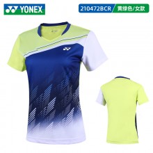 Yonex尤尼克斯羽毛球服110472BCR/210472BCR运动短袖男款速干透气T恤大赛服比赛训练衣