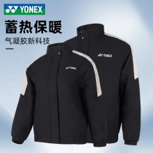 秋冬新款尤尼克斯 YONEX羽毛球服男女外套上衣运动服190022/290022【气凝胶保暖】