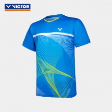 胜利VICTOR T-10016羽毛球服 男女款短袖T恤 春夏比赛系列