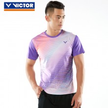 威克多VICTOR T-81040/T-80040胜利男女款羽毛球服 速干吸汗短袖T恤(特卖)