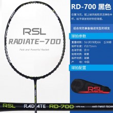 RSL亚狮龙羽毛球拍RSL-FLASHF-780 闪现正品全碳素超轻专业级比赛进攻型成人耐用单拍