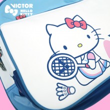 2023款威克多VICTOR凯蒂猫联名BR-RKT羽毛球拍包 HELLO KITTY联名款矩形包