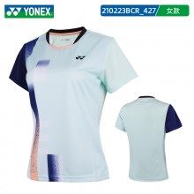 2023新款YONEX尤尼克斯羽毛球服短袖110203BCR 110223BCR男女款 短袖速干