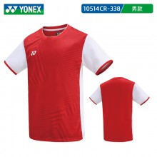 YONEX尤尼克斯新款短袖10514CR短袖 透气速干