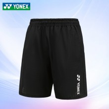 2023新款YONEX尤尼克斯羽毛球服男士短裤 女士短裙 120043BCR 220043BCR男女款短裤