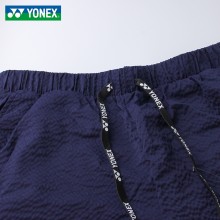 YONEX尤尼克斯男款羽毛球短裤 120153BCR羽毛球服短裤