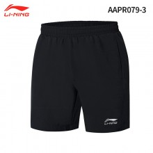 李宁羽毛球裤男女运动短裤AAPR078/AAPR079/ASKR020女裤裙比赛短裤