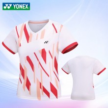 YONEX尤尼克斯210293BCR羽毛球服女款短袖 比赛系列