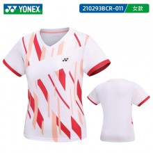 YONEX尤尼克斯210293BCR羽毛球服女款短袖 比赛系列