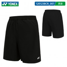 YONEX尤尼克斯120033BCR 120123BCR羽毛球服男士短裤透气速干