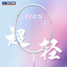 正品VICTOR/威克多羽毛球拍专业级全碳素单拍速度型球拍 ARS-77F女神羽毛球拍