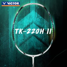 胜利威克多TK-220H II二代羽毛球拍 全碳素球拍