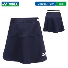 YONEX尤尼克斯YY羽毛球服中国队大赛服女运动短裙26102CR