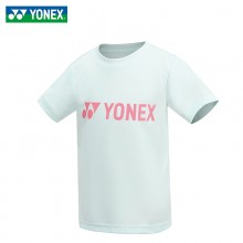 YONEX尤尼克斯羽毛球服315023BCR童装羽毛球服短袖透气童装