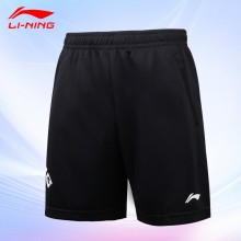 李宁羽毛球服日常训练系列AAPT059 男女同款比赛裤