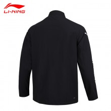 李宁羽毛球服长袖外套AFDT325男女款羽毛球服运动外套