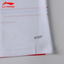 李宁羽毛球服俱乐部系列 男女款衣服速干球衣T恤AAYT069运动上衣短袖
