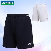 YONEX尤尼克斯yy中国队大赛系列 男运动速干 短裤15139CR羽毛球服短袖