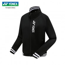 YONEX 尤尼克斯羽毛球服运动外套上衣 150013BCR 250013BCR新款长袖男女款