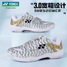 YONEX尤尼克斯SHB510WCR男女运动鞋SHB520WCR宽楦防滑减震舒适透气