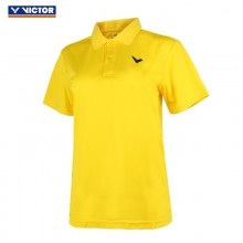 威克多VICTOR羽毛球服速干吸汗短袖T恤比赛锻炼健身服 T恤S-6026E