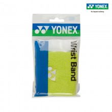 YONEX尤尼克斯羽毛球护腕运动吸汗防滑跑步健身加厚棉质护手带AC019CR（一只装）