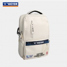 威克多VICTOR胜利 BR3632羽毛球包 运动矩形包BR3034CO米白色双肩背包