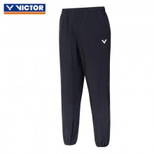 威克多VICTOR胜利羽毛球服新款P-10802男款运动长裤