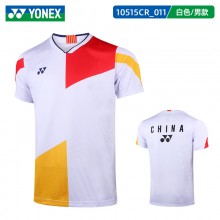 YONEX新款尤尼克斯中国国家队羽毛球服世锦赛大赛服10515CR羽毛球服
