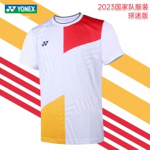 YONEX新款尤尼克斯中国国家队羽毛球服世锦赛大赛服10517CR羽毛球服