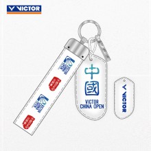 VICTOR威克多羽毛球钥匙扣口哨挂件球包中国公开赛纪念版挂饰 口哨挂件PG6006CO