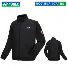 YONEX尤尼克斯羽毛球服秋冬男款女190013BCR上衣外套