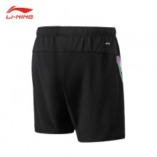 李宁羽毛球服男女同款日常训练系列比赛裤AAPU129