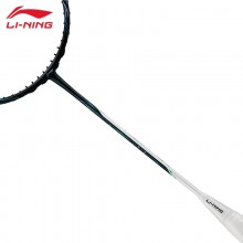 李宁羽毛球拍战戟6000全碳素专业均衡控制进攻羽拍 女性专业高弹性羽毛球拍