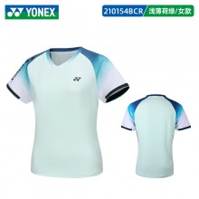 2024新款YONEX尤尼克斯羽毛球服短袖110154BCR/210154BCR男女款羽毛球服短袖