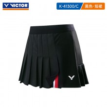 胜利VICTOR 羽毛球服短裙 K-41300女生羽毛球服短裙