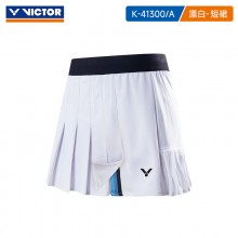 胜利VICTOR 羽毛球服短裙 K-41300女生羽毛球服短裙